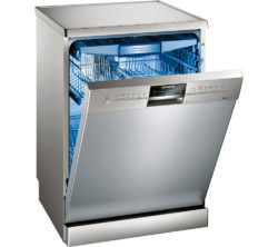 SIEMENS iQ500 SN26M892GB Full-size Dishwasher - Stainless Steel